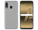 Funda Gel Tpu para Samsung Galaxy A20e 5.8 Color Transparente