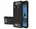 Funda Tipo Hybrid Tough Armor (Pc+Tpu) Negra para Samsung Galaxy A40