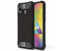 Funda Tipo Hybrid Tough Armor (Pc+Tpu) Negra para Samsung Galaxy M20