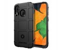 Funda Armor Rugged Shield Antigolpes para Samsung Galaxy A40 color Negra