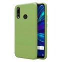 Funda Silicona Líquida Ultra Suave para Huawei P Smart + Plus 2019 color Verde