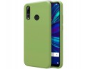 Funda Silicona Líquida Ultra Suave para Huawei P Smart + Plus 2019 color Verde