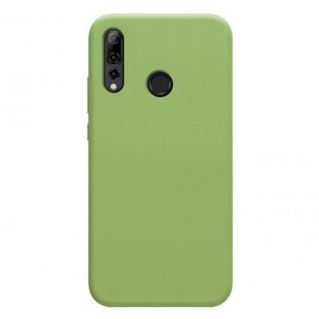 Funda Silicona Líquida Ultra Suave para Huawei P Smart + Plus 2019 color Verde