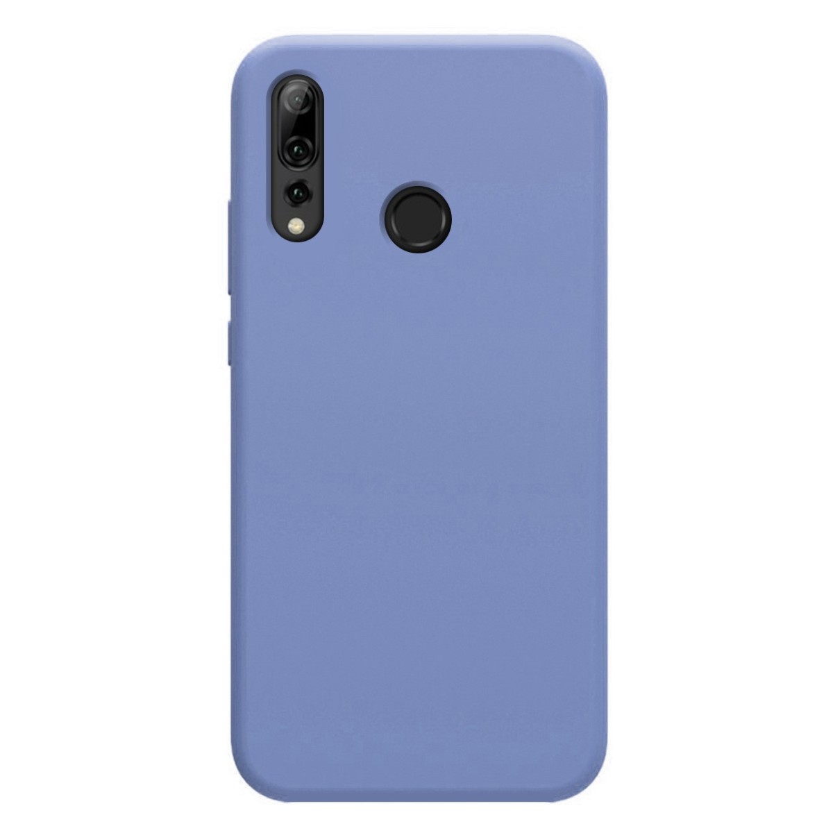 Funda Silicona Líquida Ultra Suave para Huawei P Smart + Plus 2019 color Azul Celeste