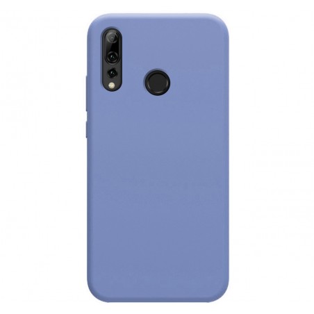 Funda Silicona Líquida Ultra Suave para Huawei P Smart + Plus 2019 color Azul Celeste