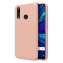 Funda Silicona Líquida Ultra Suave para Huawei P Smart + Plus 2019 color Rosa