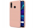 Funda Silicona Líquida Ultra Suave para Huawei P Smart + Plus 2019 color Rosa