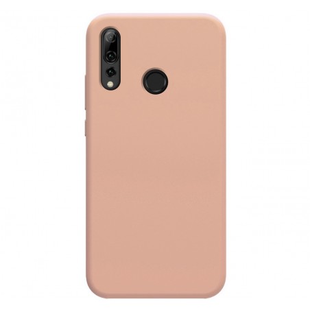 Funda Silicona Líquida Ultra Suave para Huawei P Smart + Plus 2019 color Rosa