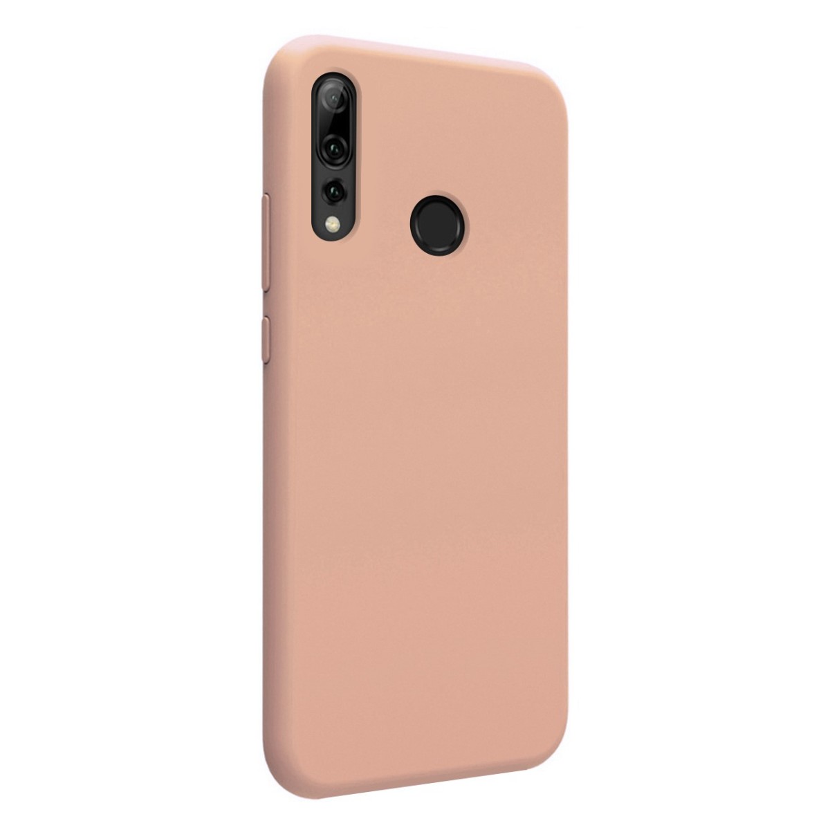 Funda Silicona Líquida Ultra Suave para Huawei P Smart + Plus 2019 color Rosa
