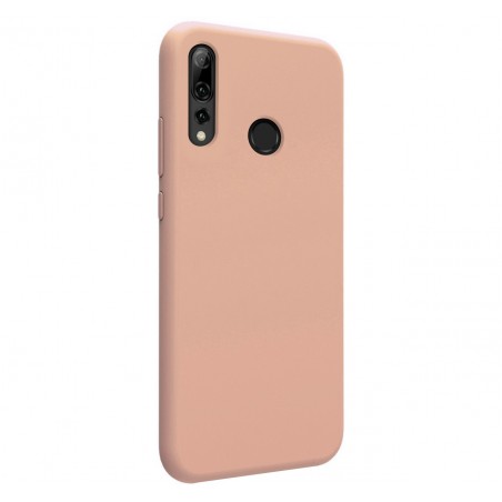 Funda Silicona Líquida Ultra Suave para Huawei P Smart + Plus 2019 color Rosa