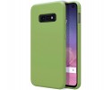 Funda Silicona Líquida Ultra Suave para Samsung Galaxy S10e color Verde