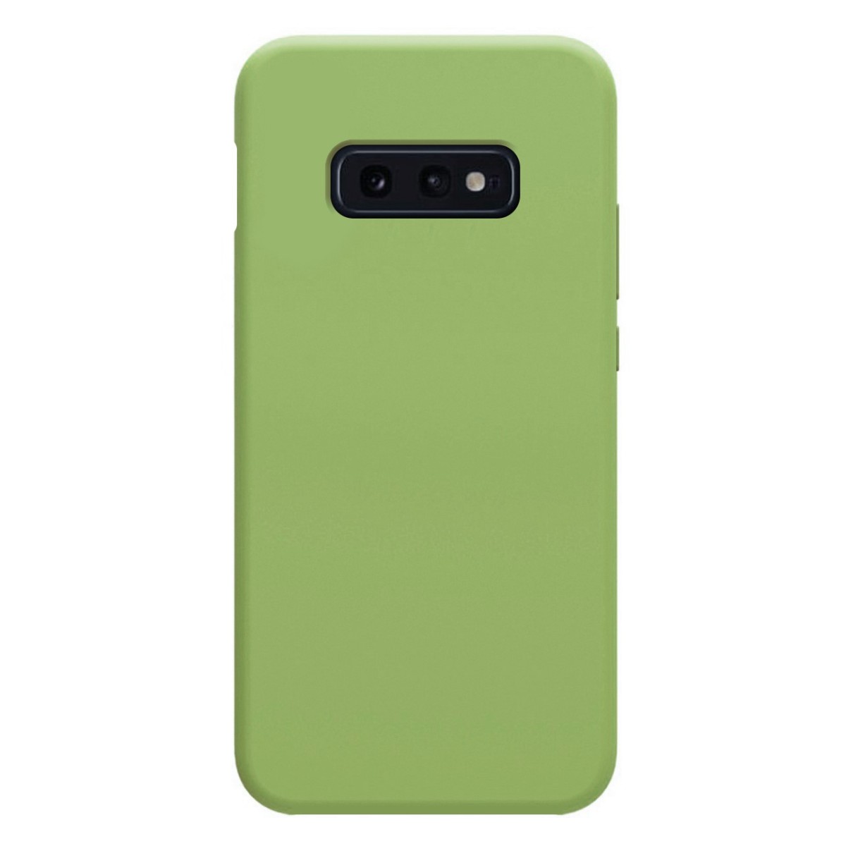 Funda Silicona Líquida Ultra Suave para Samsung Galaxy S10e color Verde