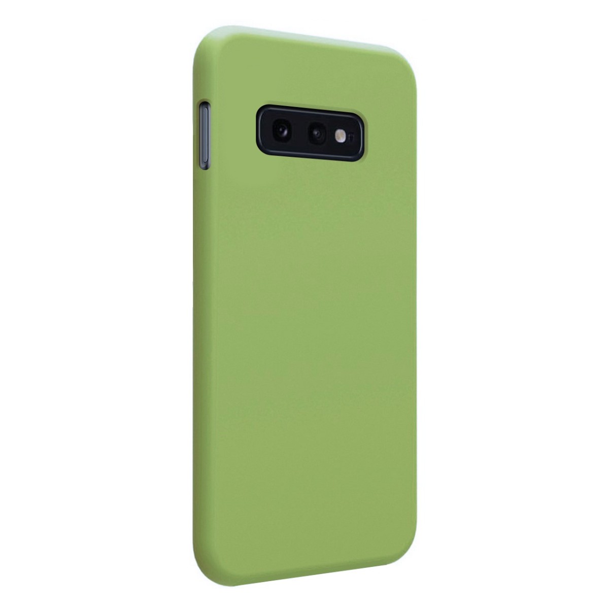Funda Silicona Líquida Ultra Suave para Samsung Galaxy S10e color Verde