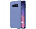 Funda Silicona Líquida Ultra Suave para Samsung Galaxy S10e color Azul Celeste