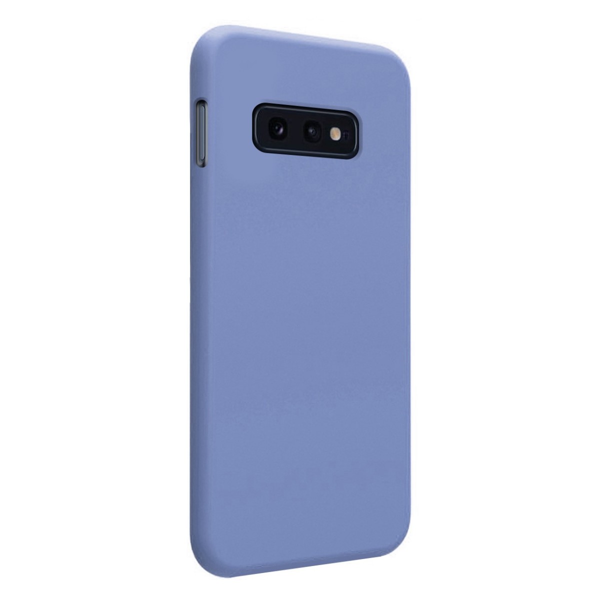 Funda Silicona Líquida Ultra Suave para Samsung Galaxy S10e color Azul Celeste