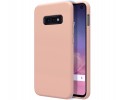 Funda Silicona Líquida Ultra Suave para Samsung Galaxy S10e color Rosa