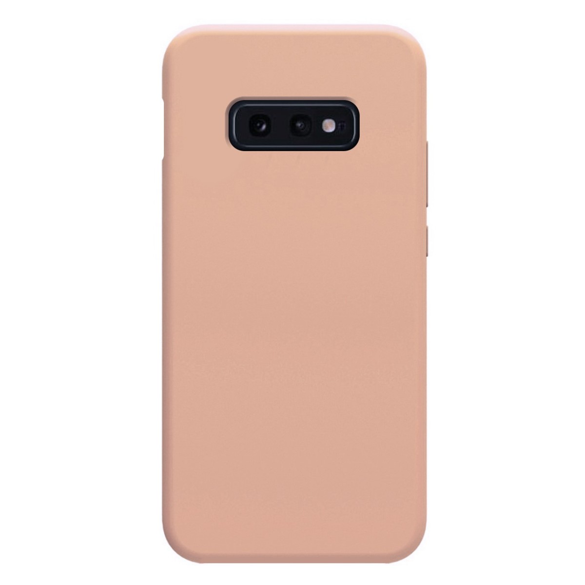 Funda Silicona Líquida Ultra Suave para Samsung Galaxy S10e color Rosa