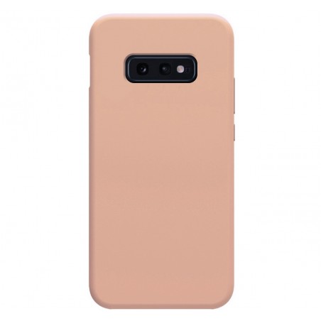 Funda Silicona Líquida Ultra Suave para Samsung Galaxy S10e color Rosa