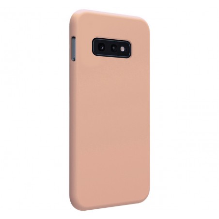 Funda Silicona Líquida Ultra Suave para Samsung Galaxy S10e color Rosa