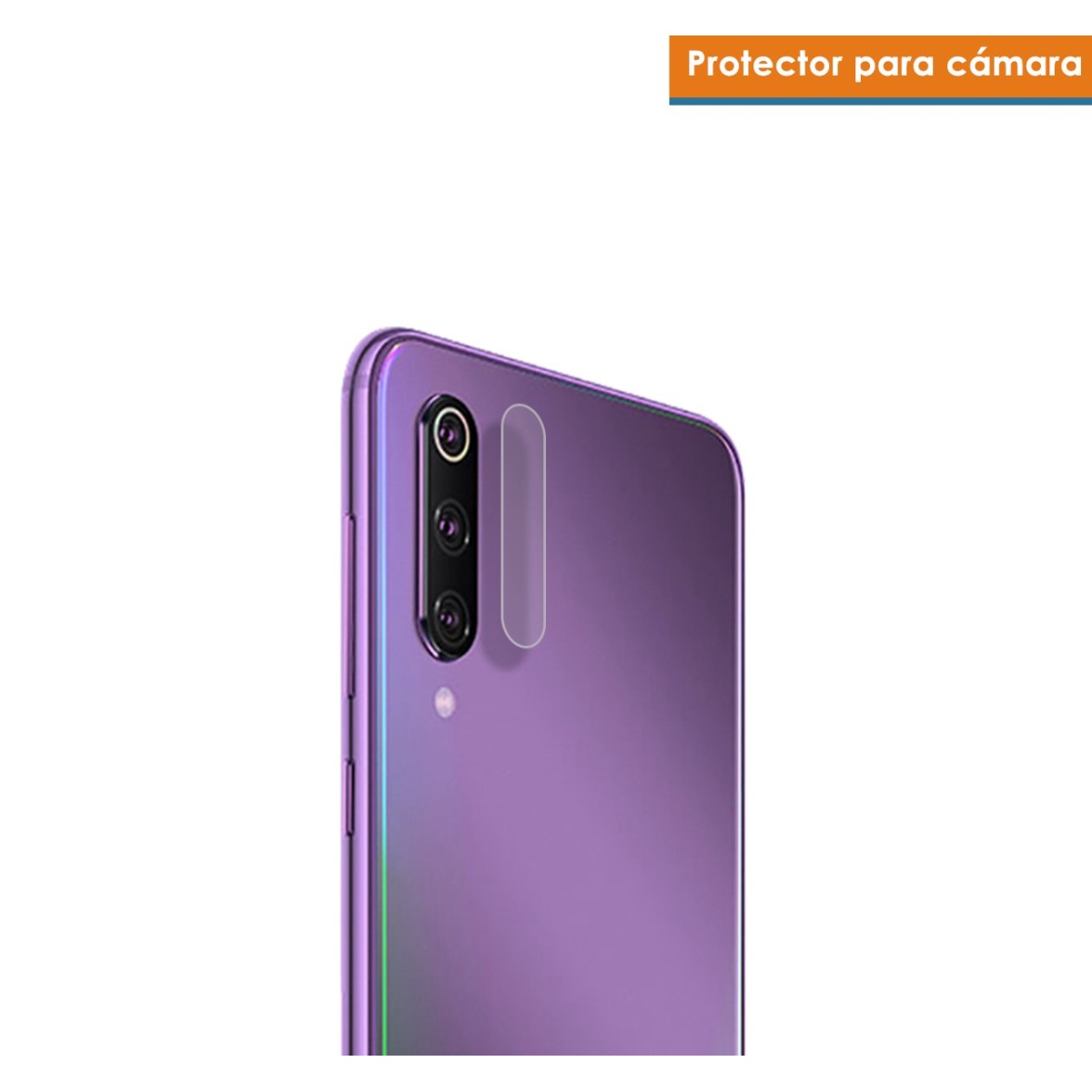 Protector Cristal Templado Cámara Trasera para Xiaomi Mi 9 SE Vidrio