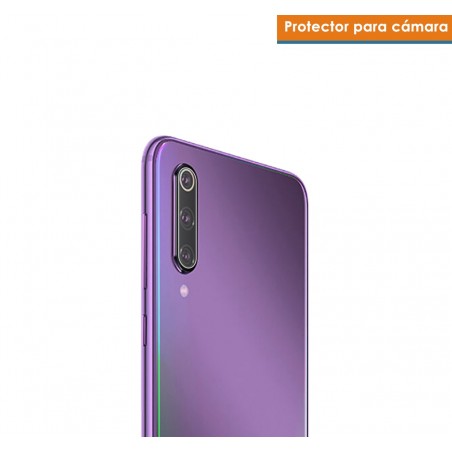 Protector Cristal Templado Cámara Trasera para Xiaomi Mi 9 SE Vidrio