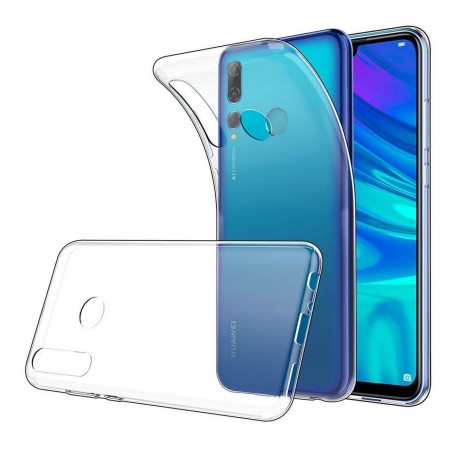 Funda Gel Tpu Fina Ultra-Thin 0,5mm Transparente para Huawei P Smart + Plus 2019