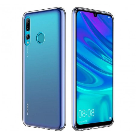 Funda Gel Tpu Fina Ultra-Thin 0,5mm Transparente para Huawei P Smart + Plus 2019
