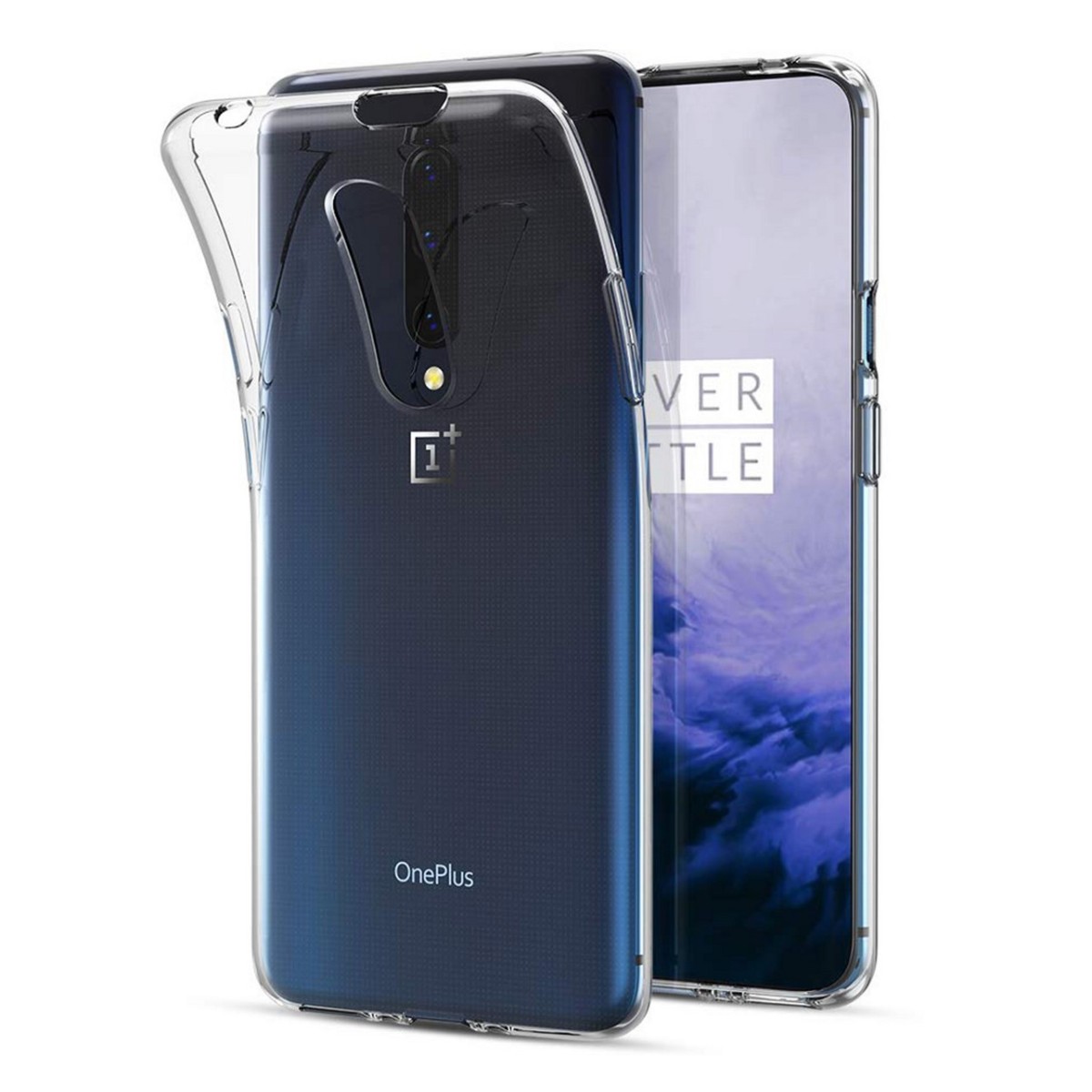 Funda Gel Tpu Fina Ultra-Thin 0,5mm Transparente para Oneplus 7 Pro