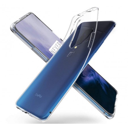 Funda Gel Tpu Fina Ultra-Thin 0,5mm Transparente para Oneplus 7 Pro