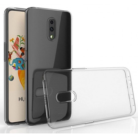 Funda Gel Tpu Fina Ultra-Thin 0,5mm Transparente para Oppo Reno