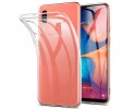 Funda Gel Tpu Fina Ultra-Thin 0,5mm Transparente para Samsung Galaxy A20e 5.8