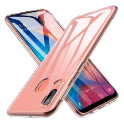 Funda Gel Tpu Fina Ultra-Thin 0,5mm Transparente para Samsung Galaxy A20e 5.8 2