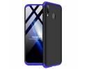 Funda Carcasa GKK 360 para Samsung Galaxy M20 Color Negra / Azul