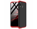 Funda Carcasa GKK 360 para Samsung Galaxy M20 Color Negra / Roja