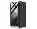 Funda Carcasa GKK 360 para Samsung Galaxy M20 Color Negra / Plata