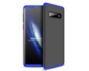 Funda Carcasa GKK 360 para Samsung Galaxy S10 Plus Color Negra / Azul