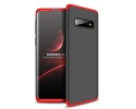 Funda Carcasa GKK 360 para Samsung Galaxy S10 Plus Color Negra / Roja