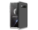 Funda Carcasa GKK 360 para Samsung Galaxy S10 Plus Color Negra / Plata