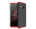 Funda Carcasa GKK 360 para Samsung Galaxy S10e Color Negra / Roja