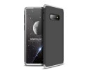 Funda Carcasa GKK 360 para Samsung Galaxy S10e Color Negra / Plata
