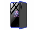 Funda Carcasa GKK 360 para Xiaomi Mi 9 Color Negra / Azul