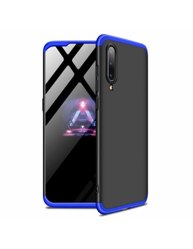 Funda Carcasa GKK 360 para Xiaomi Mi 9 Color Negra / Azul
