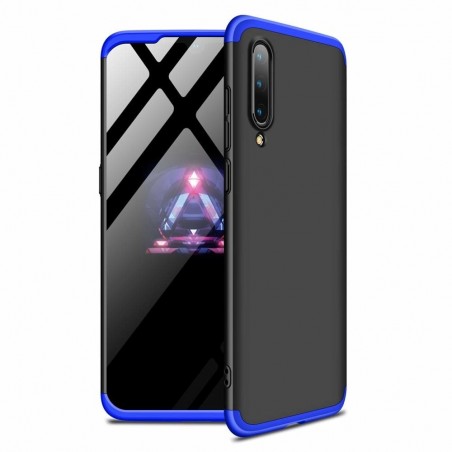 Funda Carcasa GKK 360 para Xiaomi Mi 9 Color Negra / Azul