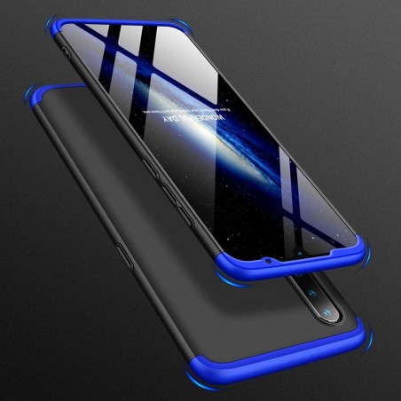 Funda Carcasa GKK 360 para Xiaomi Mi 9 Color Negra / Azul