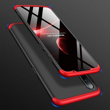 Funda Carcasa GKK 360 para Xiaomi Mi 9 Color Negra / Roja
