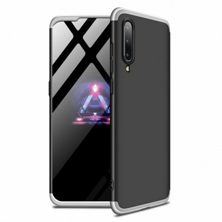 Funda Carcasa GKK 360 para Xiaomi Mi 9 Color Negra / Plata