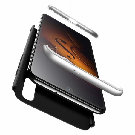 Funda Carcasa GKK 360 para Xiaomi Mi 9 Color Negra / Plata