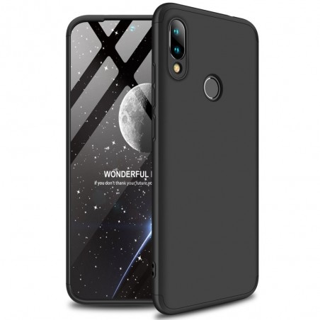 Funda Carcasa GKK 360 para Xiaomi Redmi Note 7 Color Negra