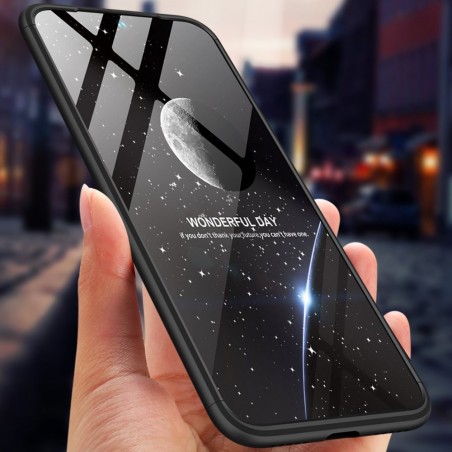 Funda Carcasa GKK 360 para Xiaomi Redmi Note 7 Color Negra