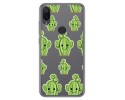 Funda Gel Transparente para Xiaomi Mi Play diseño Cactus Dibujos